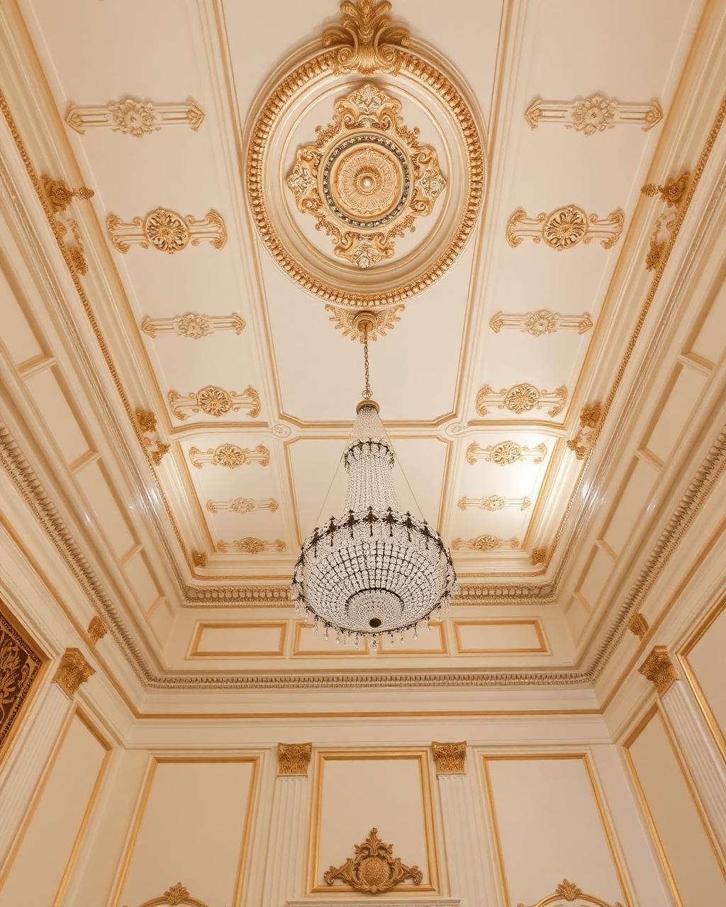 Làm trần đẹp cho biệt thự